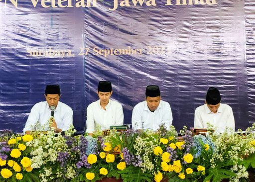 Khotmil Quran dan Istighosah Peringatan Maulid Nabi Muhammad SAW  di UPN Veteran Jawa Timur