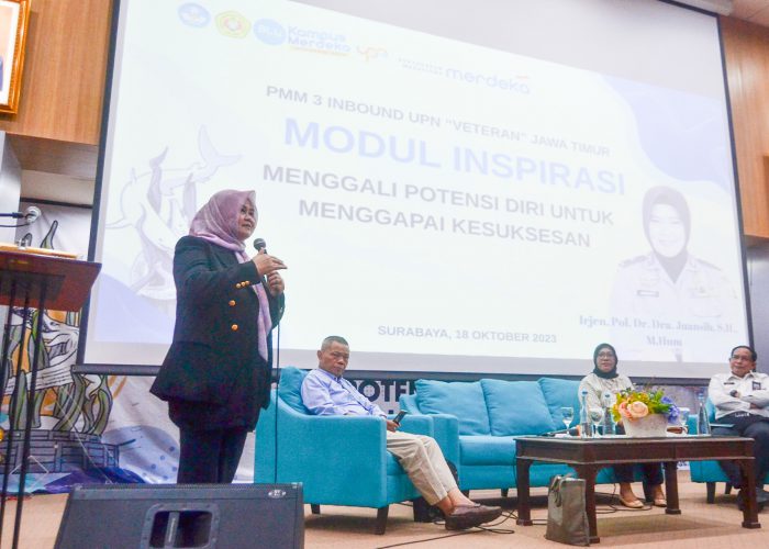 Menggali Potensi Diri Menuju Kesuksesan: Modul Inspirasi Pertukaran Mahasiswa Merdeka di UPN Veteran Jawa Timur
