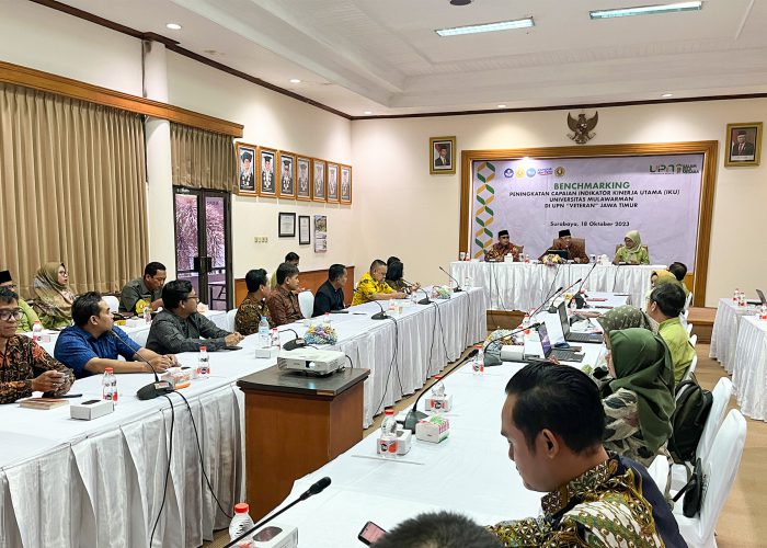 Optimasi Kinerja: Universitas Mulawarman Berkunjung ke UPN Veteran Jawa Timur dalam Rangka Studi Banding Benchmarking Peningkatan Capaian IKU