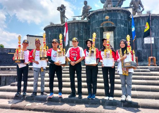 Jambore Nasional Mahasiswa Bela Negara, Resimen Mahasiswa UPN Jatim Borong Banyak Juara