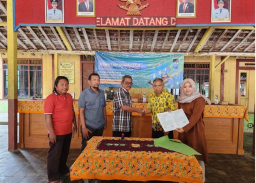Techno Water UPN Veteran Jawa Timur Berperan Dalam Percepatan Penurunan Angka Stunting Di Kabupaten Tuban