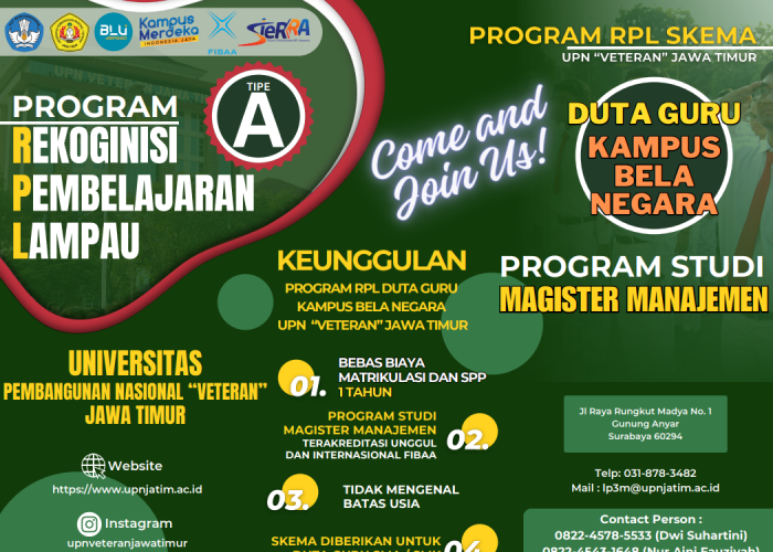 Program Rekognisi Pembelajaran Lampau (RPL)