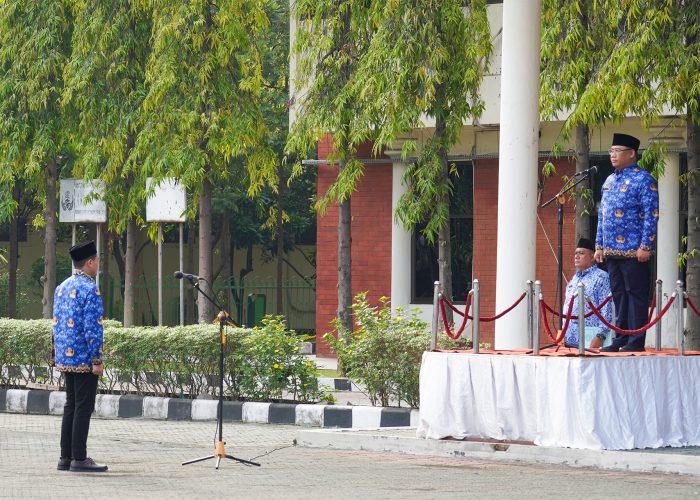 Peringatan Hari Bela Negara UPN Veteran Jawa Timur : Kobarkan Bela Negara Untuk Indonesia Maju