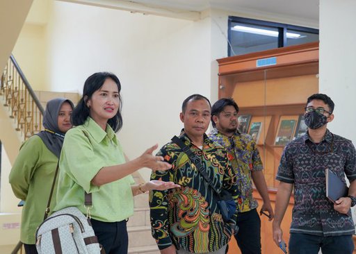 Visitasi Lapangan Persiapan Beasiswa KNB, Wujud Langkah Internasionalisasi UPN Jatim